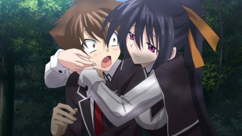 Ecchi Dxd Moments Issei