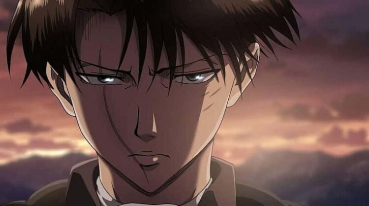 Levi Ackerman Aot Bad Ass