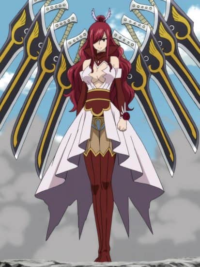 Erza Scarlet Fairy Tail Final Season