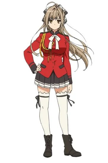 Isuzu Sento Amagi Brilliant Park sexy outfit