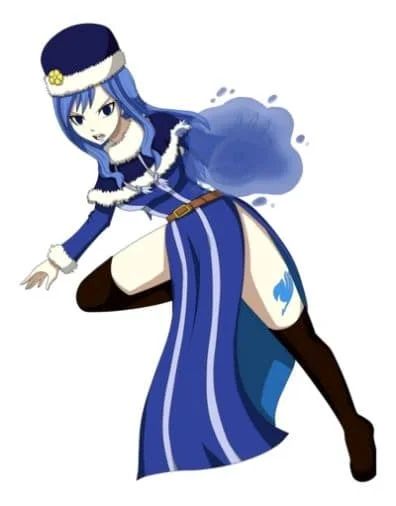 Juvia Lockser Fairy Tail sexy hot