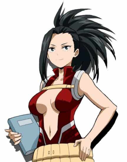 Momo Yaoyorozu My Hero Academia hot