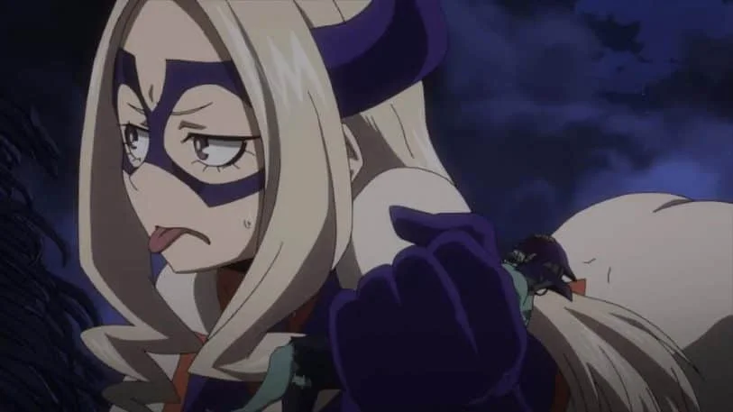 Mt. Lady My Hero Academia sexy ass