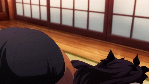 Rin Tohsaka Fate Stay Night booty