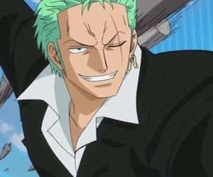 Roronoa Zoro Black Suit One Piece