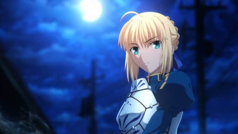 Saber Fate Stay Night Ubw