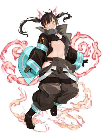 Tamaki Kotatsu Fire Force