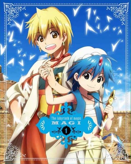 Alibaba And Aladdin Magi Labyrinth Of Magic