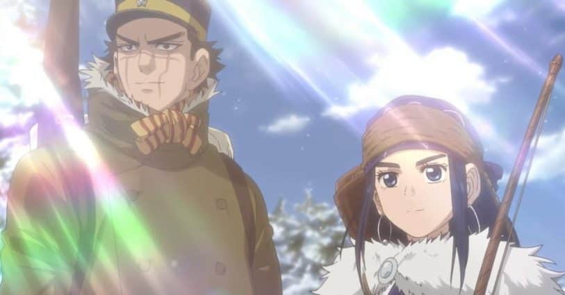 Asirpa And Sugimoto Golden Kamuy