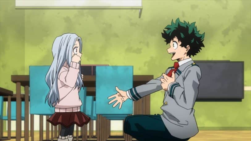 Deku And Eri My Hero Academia cute