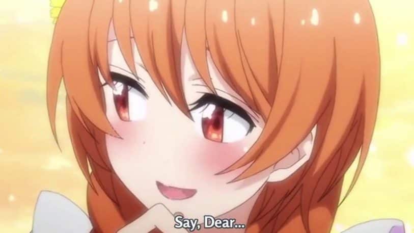 Marika Tachibana cute blush