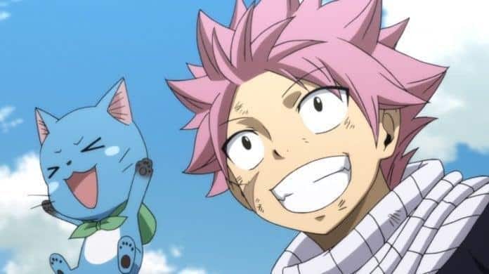 Natsu And Happy Fairy Tail