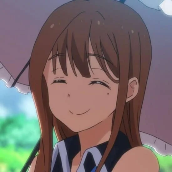 Neko Fujinomiya smiling harem girl