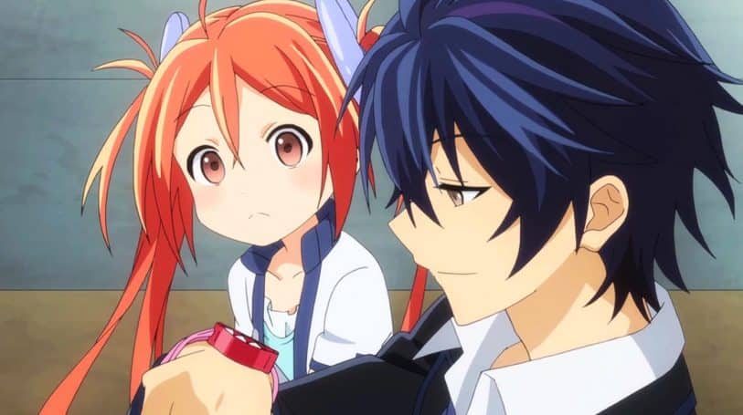 Rentaro And Enju Black Bullet