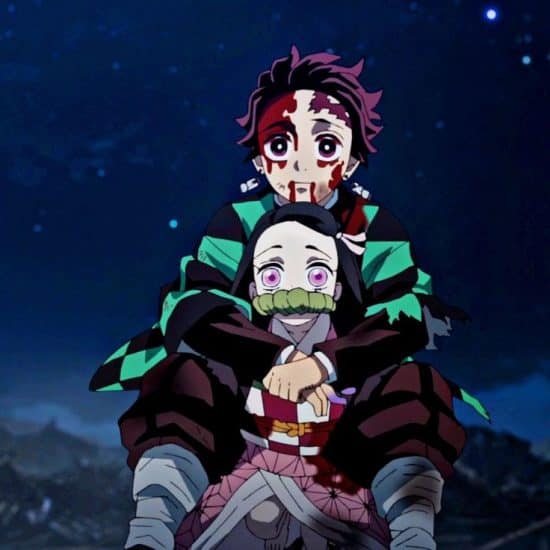 Tanjiro And Nezuko Demon Slayer sibings