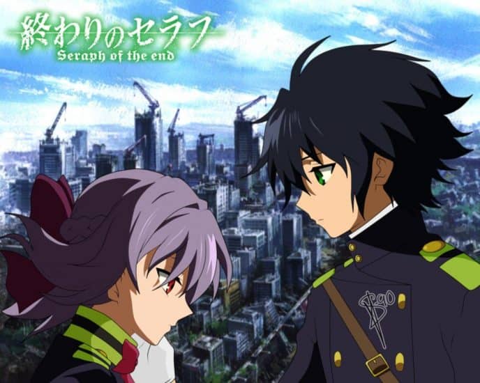 Yuichiro And Shinoa Owari No Seraph