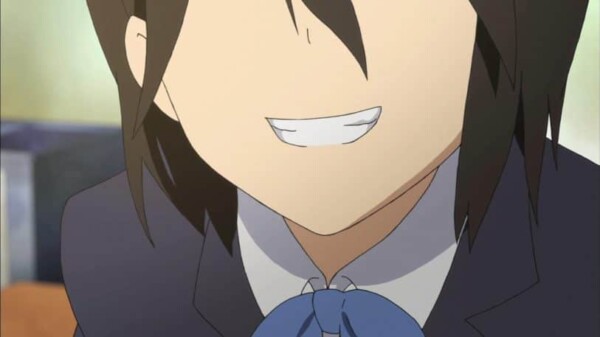 inaba himeko smug smirk kokoro connect 1