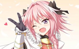 rider of black astolfo wink fate apocrypha wallpaper