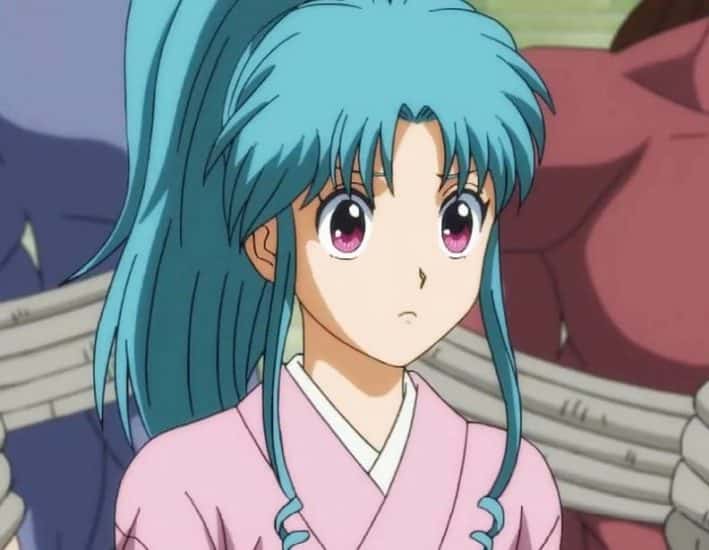 Botan Yu Yu Hakusho yukata pink