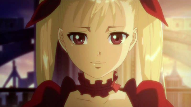 Dance In The Vampire Bund Red Dress