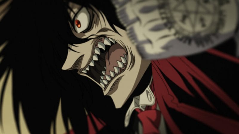 Hellsing Ultimate Teeth