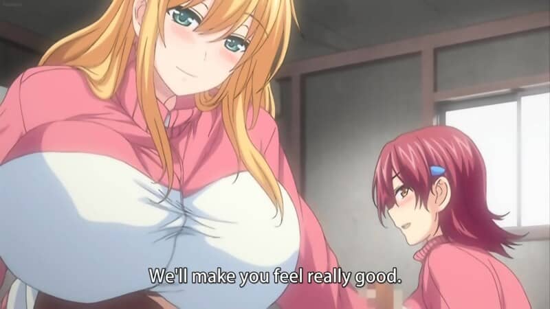 Ikkyuu Nyuukon hentai girls