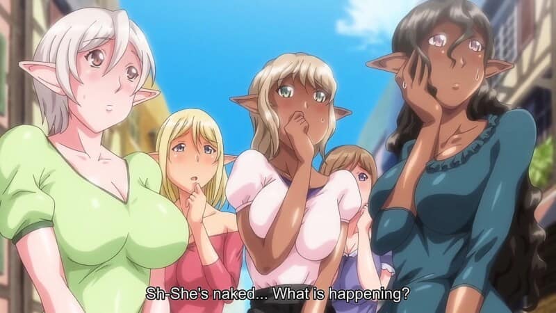 Kyonyuu Elf Oyako Saimin hentai