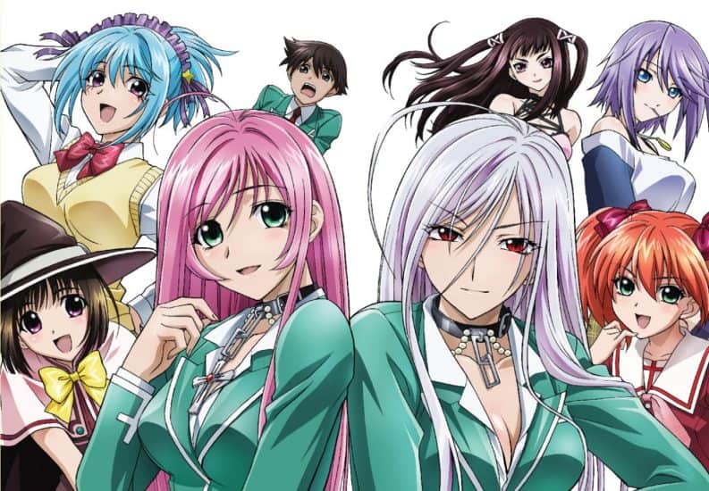 Rosario + Vampire Series Cast