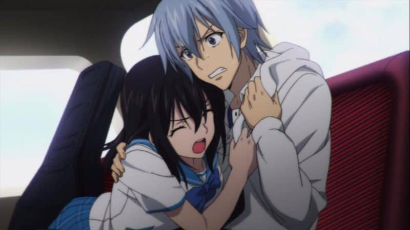 Strike The Blood Harem