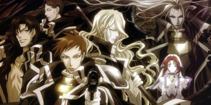 Trinity Blood Vampire Anime