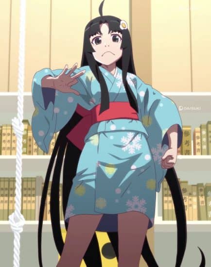 Tsukihi Monogatari yukata