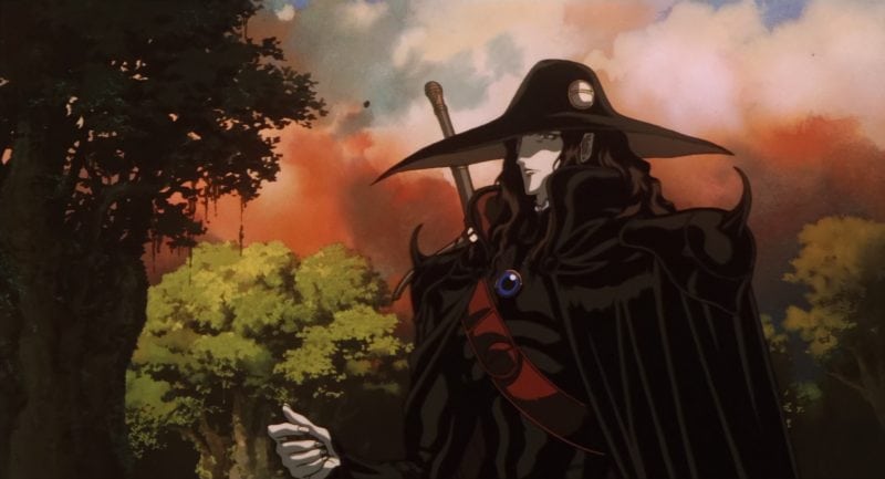 Vampire Hunter D Anime