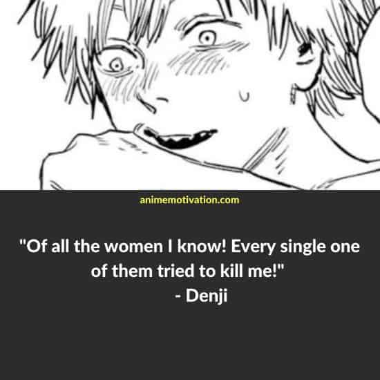 denji quotes chainsaw man 3