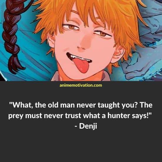 denji quotes chainsaw man 4