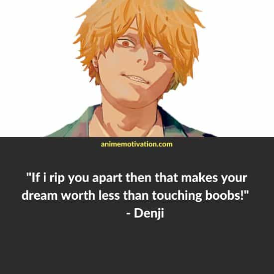 denji quotes chainsaw man 6