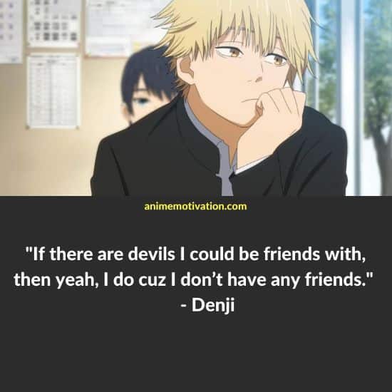 denji quotes chainsaw man 8