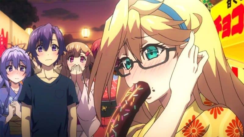 Harem Women Anime Cliche