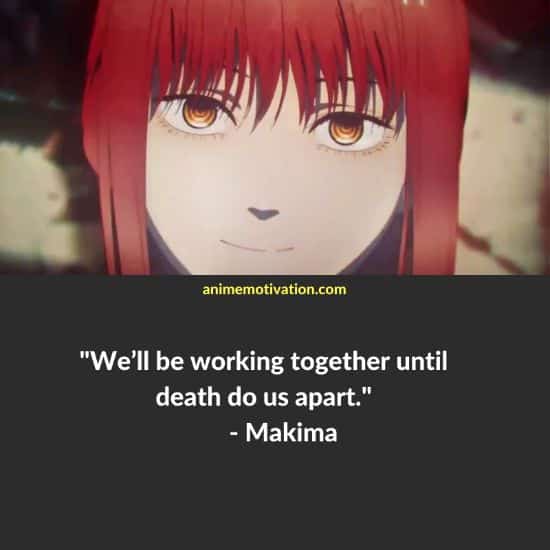 makima quotes chainsaw man 3