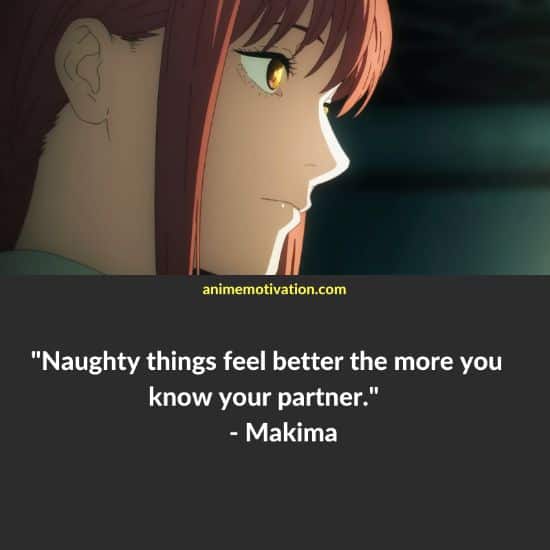 Makima Quotes