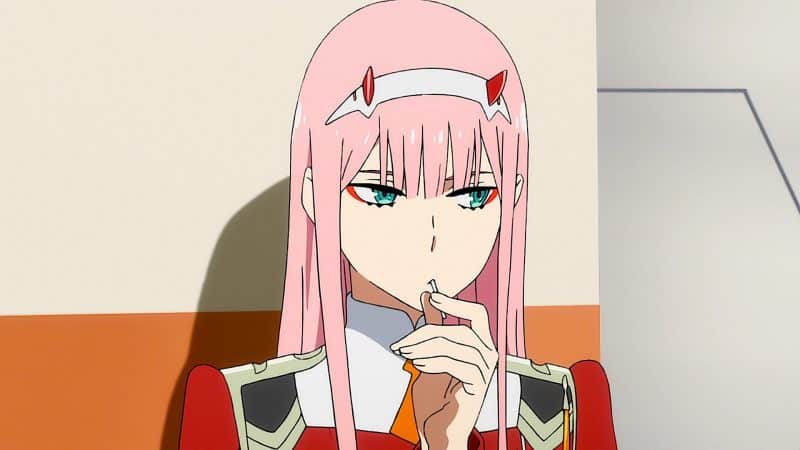 Zero Two Anime Woman