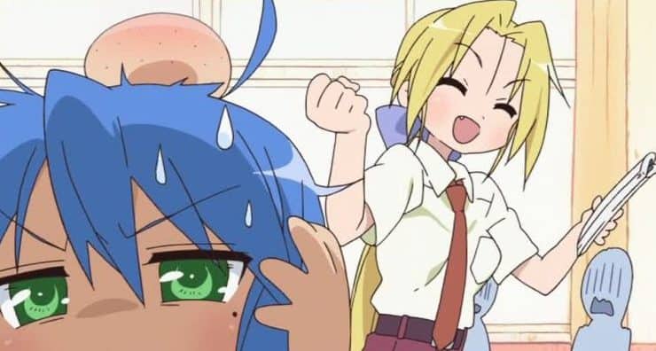 Lucky Star Kyoani