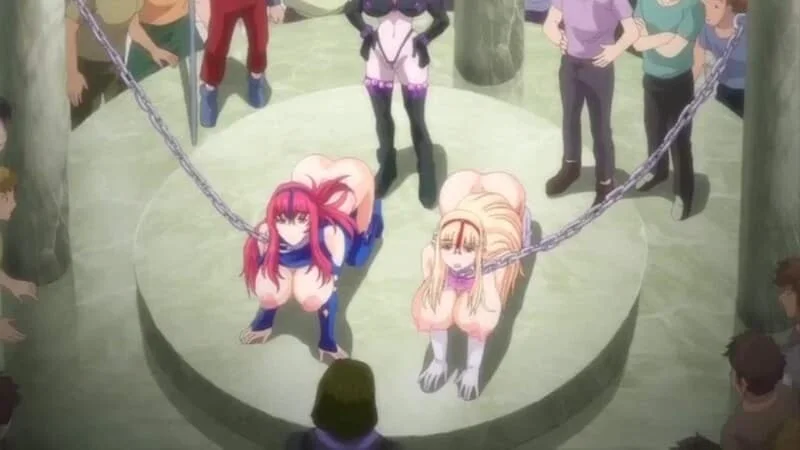 Oujo Onna Kishi W Dogehin Roshutsu HENTAI
