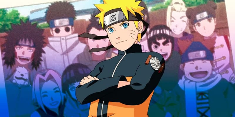 narutu uzumaki character protagonist