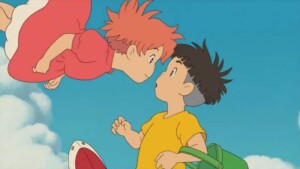 ponyo anime ghibli