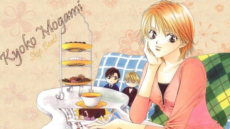 skip beat anime wallpaper kyoko mogami scaled