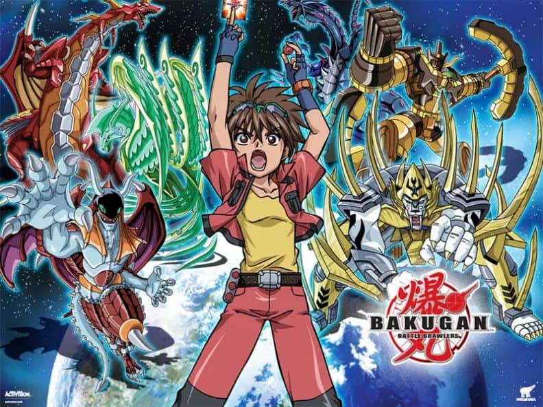 Bakugan Battle Brawlers