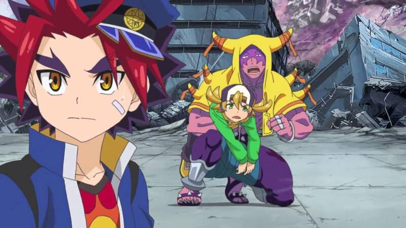 Future Card Buddyfight anime