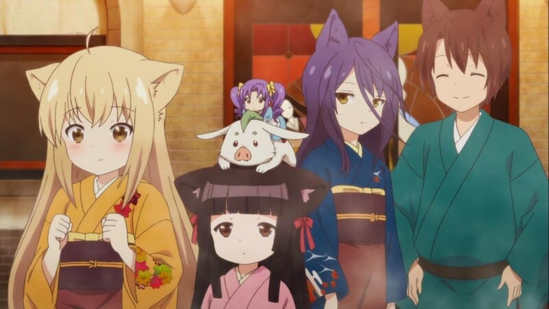 Konohana Kitan anime series