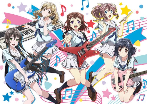 BanG Dream! (TV) - Anime News Network