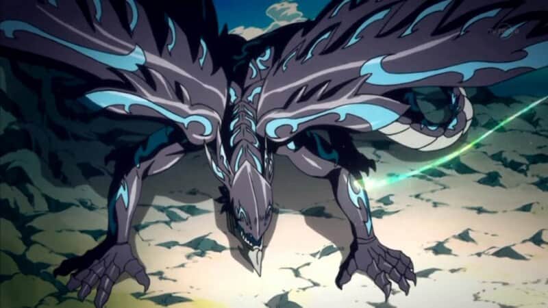 Acnologia black wings